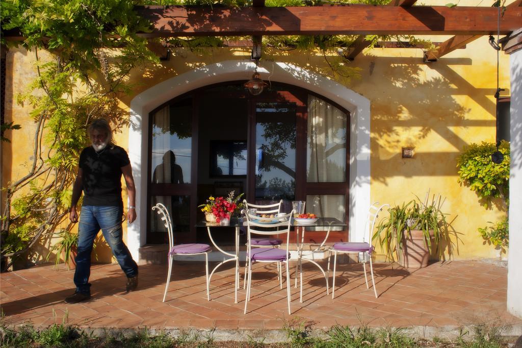 B&B Calandrella Maratea Exterior foto