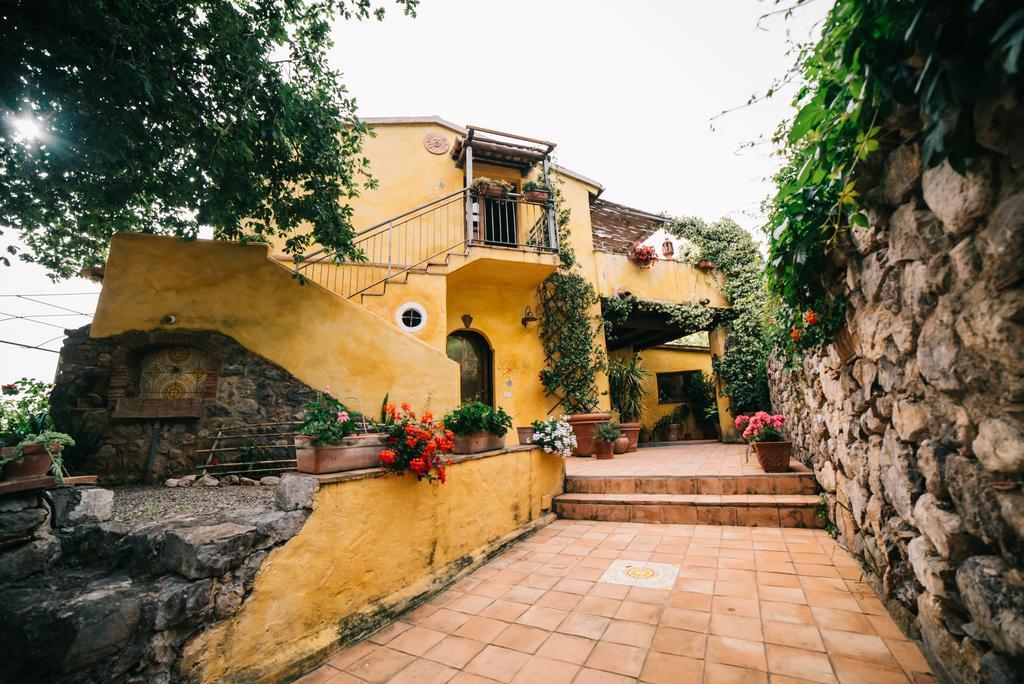B&B Calandrella Maratea Exterior foto